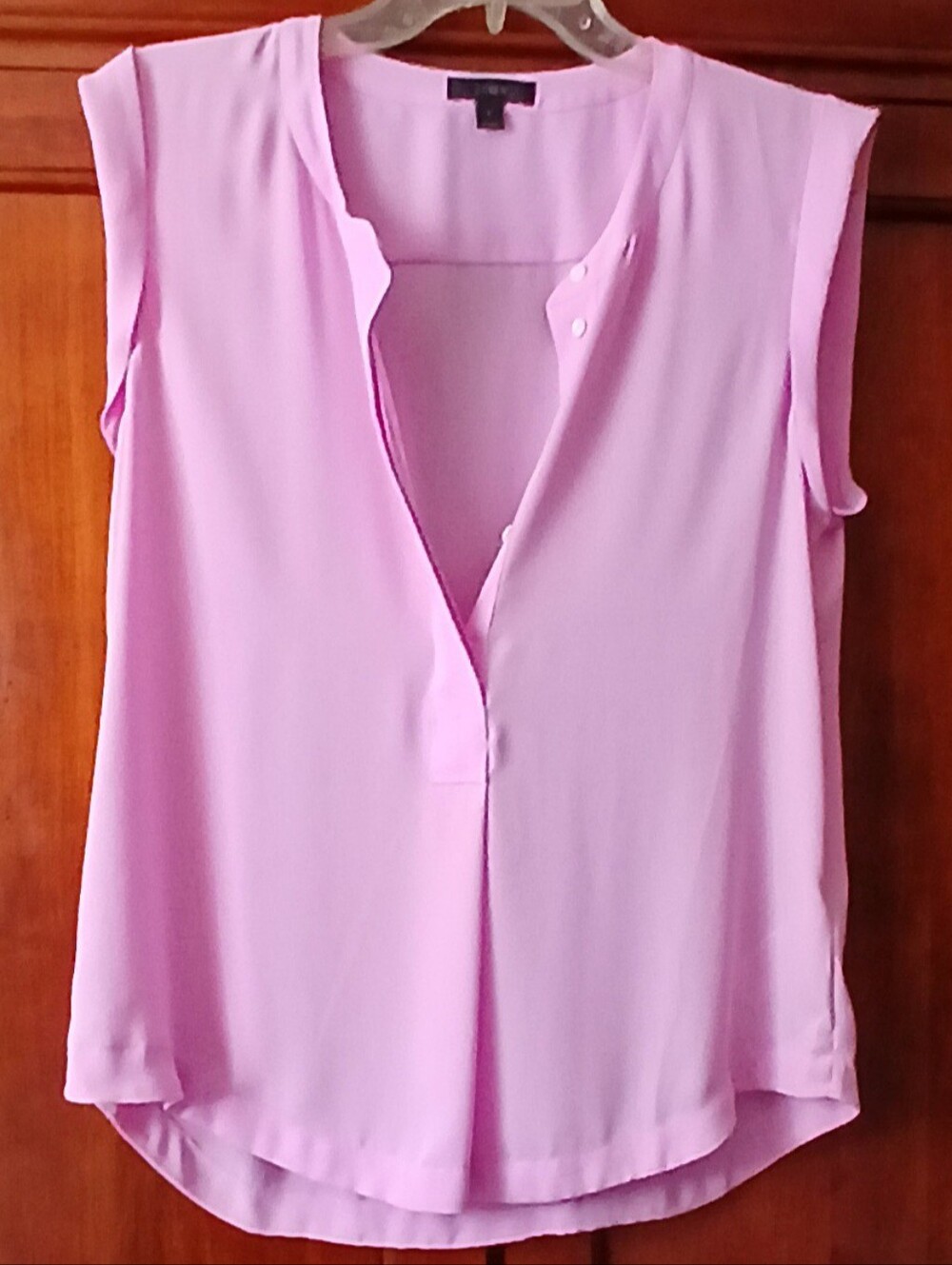 J. Crew Button Front Blouse - Picture 2 of 4
